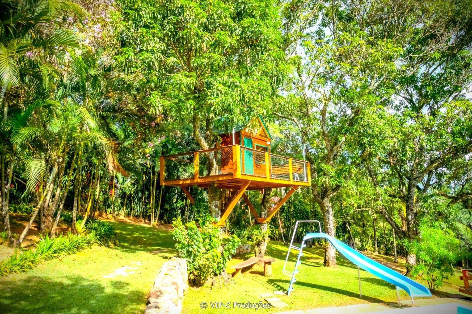 Chacara Atibaia Com Casa Na Arvore Exterior photo